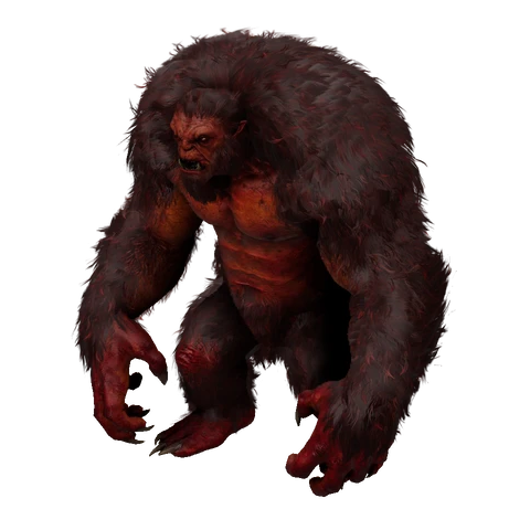 Wailing Beast idle animation