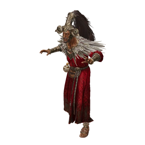 Cantor idle animation