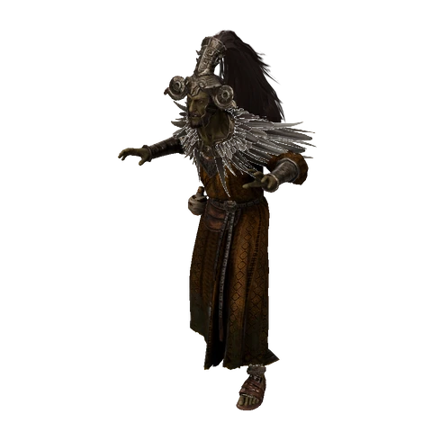 Hierophant idle animation