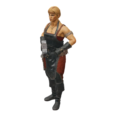 Charsi idle animation