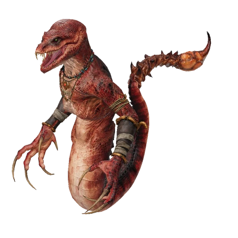 Claw Viper idle animation
