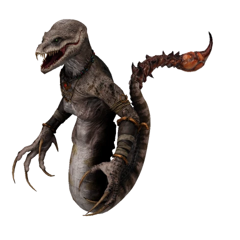 Claw Viper idle animation