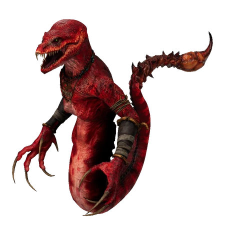 Salamander idle animation