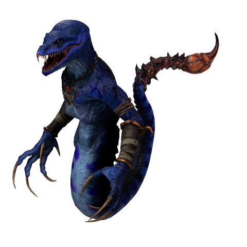 Serpent Magus idle animation