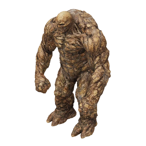 Clay Golem, summoned by Clay Golem