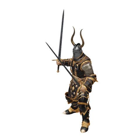 Defender Spirit idle animation