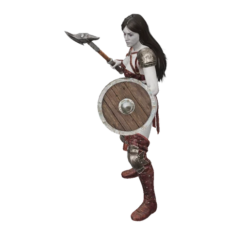 Corrupt Rogue idle animation