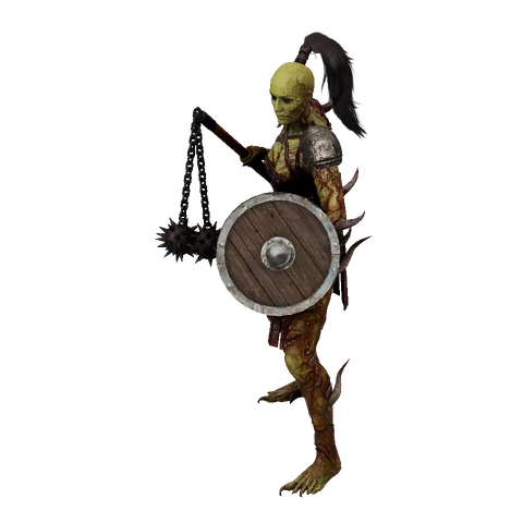 Vile Hunter idle animation