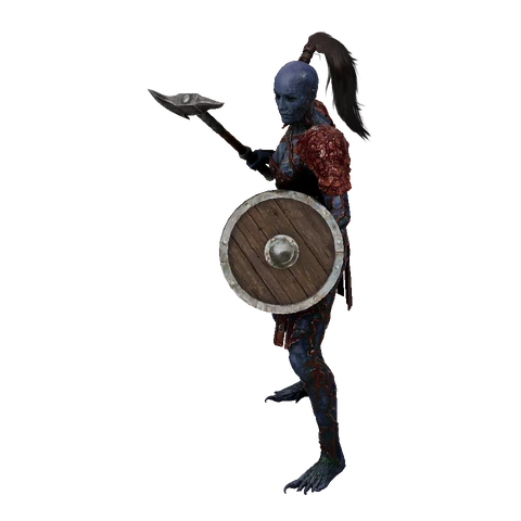 Dark Stalker idle animation