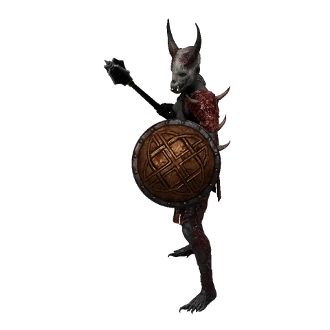 Black Rogue idle animation