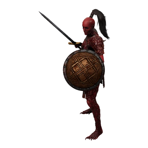 Flesh Hunter idle animation