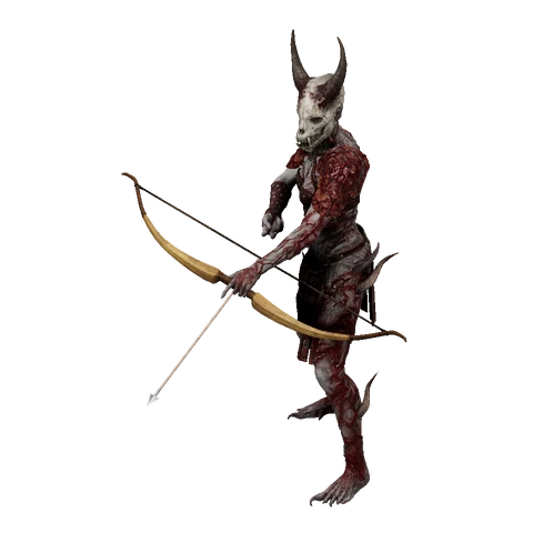 Dark Ranger idle animation