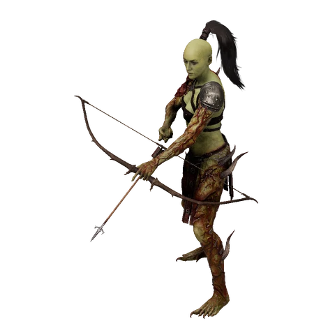 Vile Archer idle animation