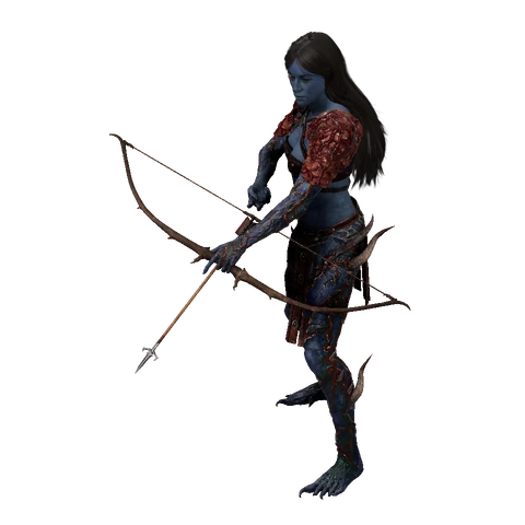 Dark Archer idle animation