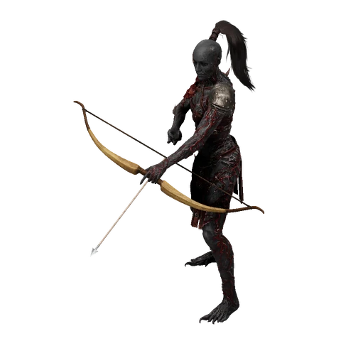 Black Archer idle animation