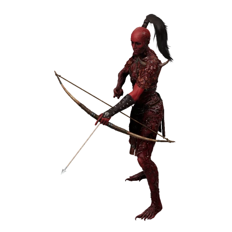Flesh Archer idle animation