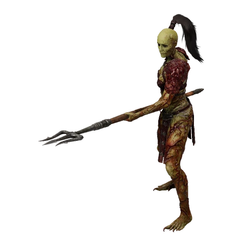 Vile Lancer idle animation