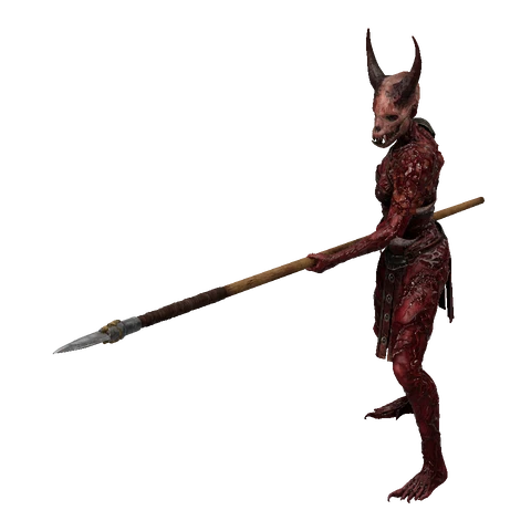 Flesh Lancer idle animation