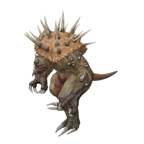 Death Mauler idle animation