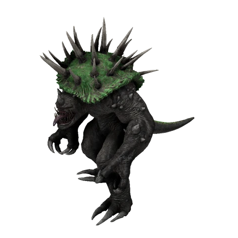 Death Brawler idle animation
