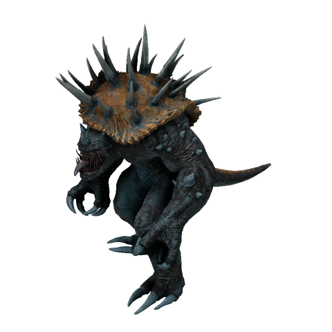 Death Slasher idle animation