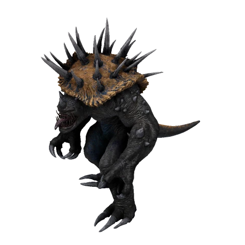 Death Berserker idle animation
