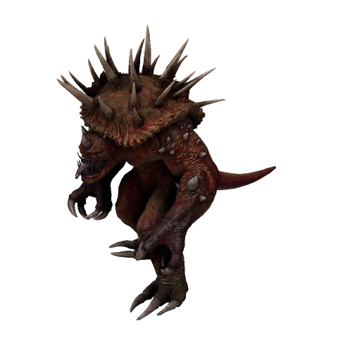 Death Brigadier idle animation