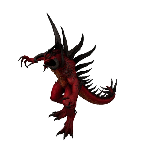 Diablo idle animation