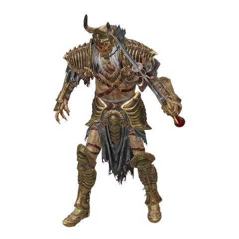 Doom Knight idle animation