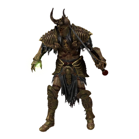 Abyss Knight idle animation