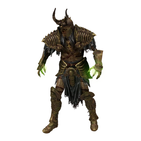 Oblivion Knight idle animation