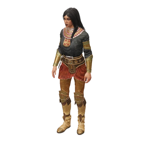 Anya idle animation