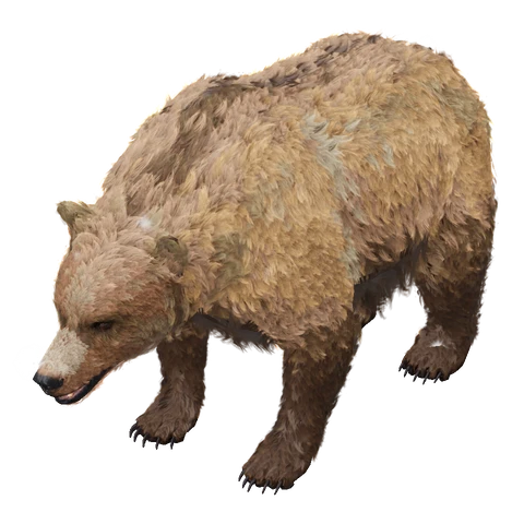 Grizzly, summoned by Summon Grizzly