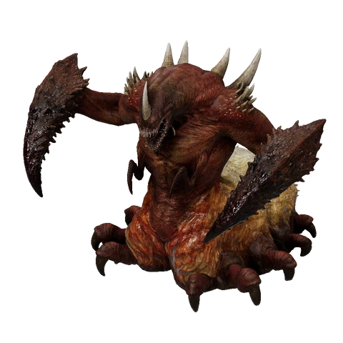 Duriel idle animation