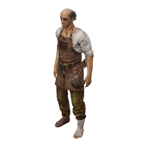 Elzix idle animation