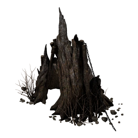Evil Demon Hut idle animation