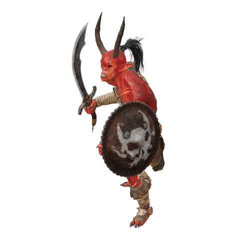 Fallen idle animation