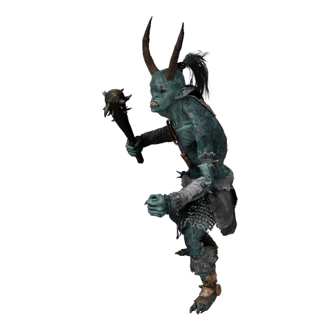 Carver idle animation