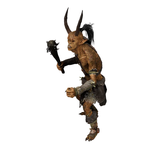 Devilkin idle animation
