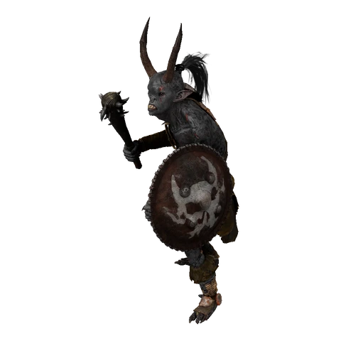 Dark One idle animation