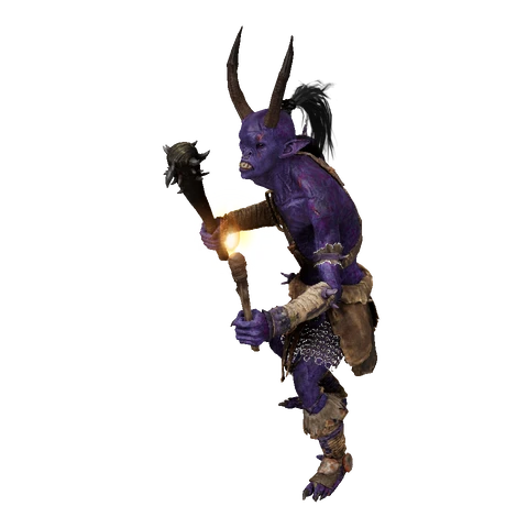 Warped One idle animation
