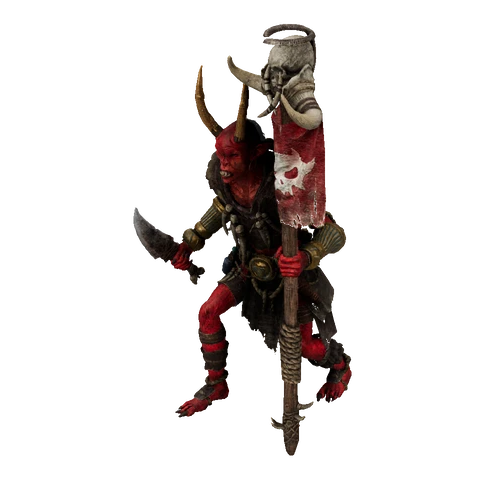 Fallen Shaman idle animation