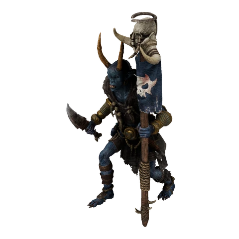 Carver Shaman idle animation