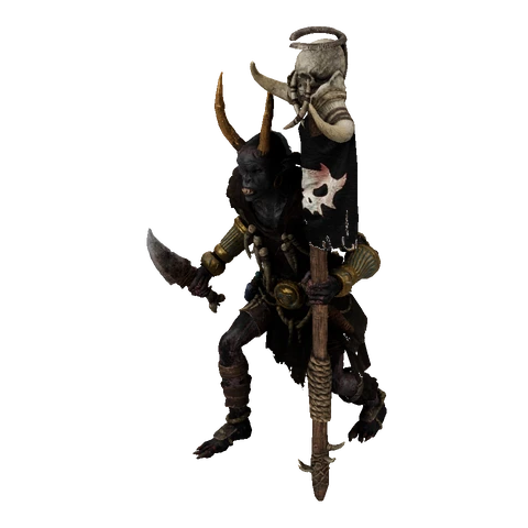 Dark Shaman idle animation
