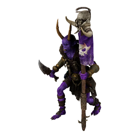 Warped Shaman idle animation
