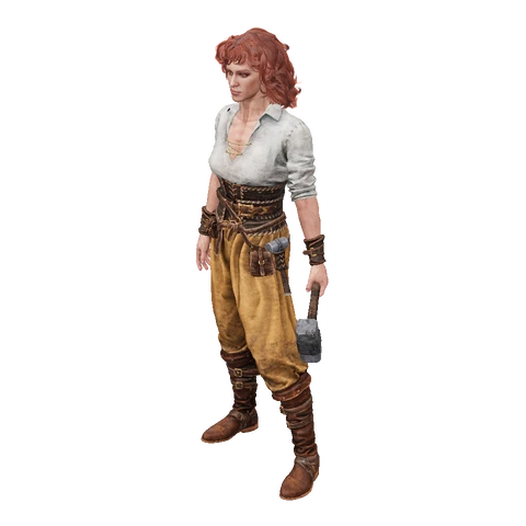 Fara idle animation