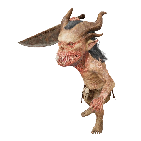 Fetish idle animation