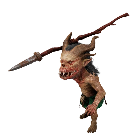 Fetish idle animation