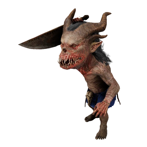 Soul Killer idle animation