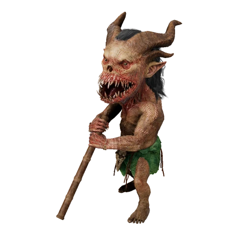 Stygian Doll idle animation